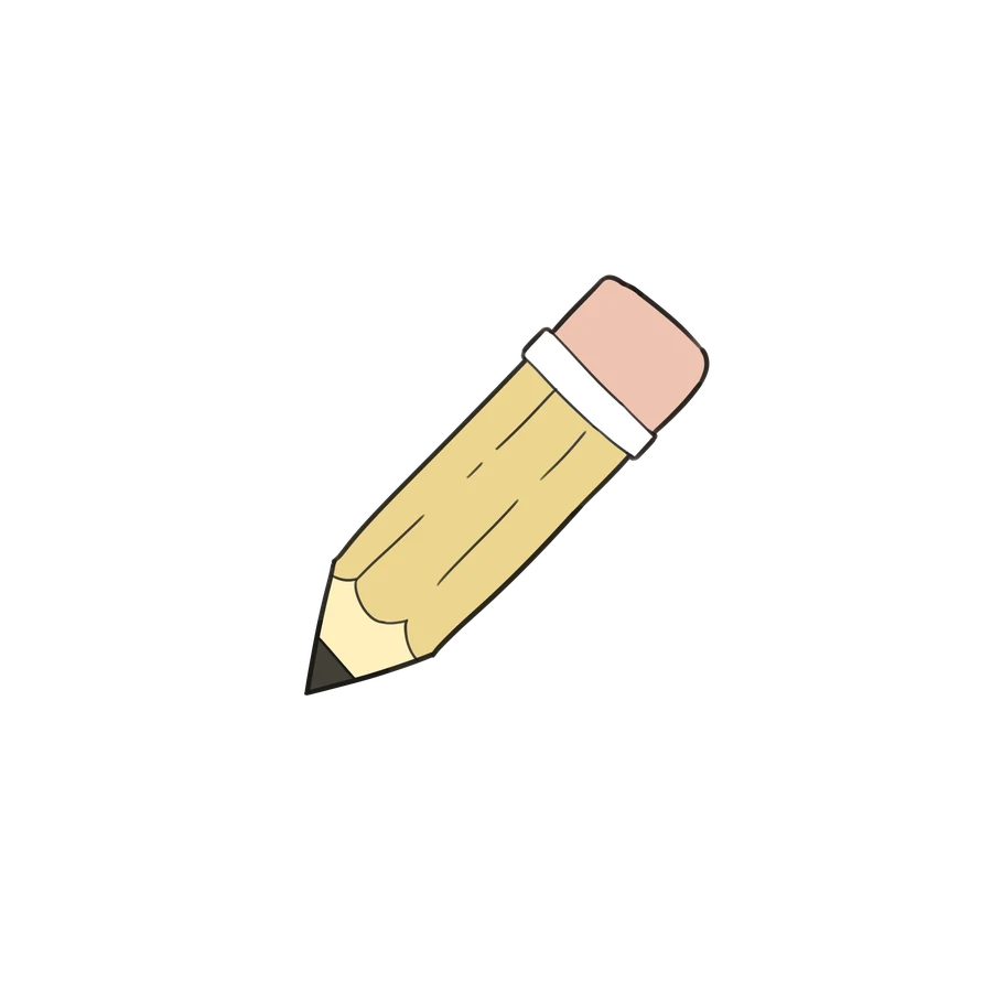 鉛筆插圖